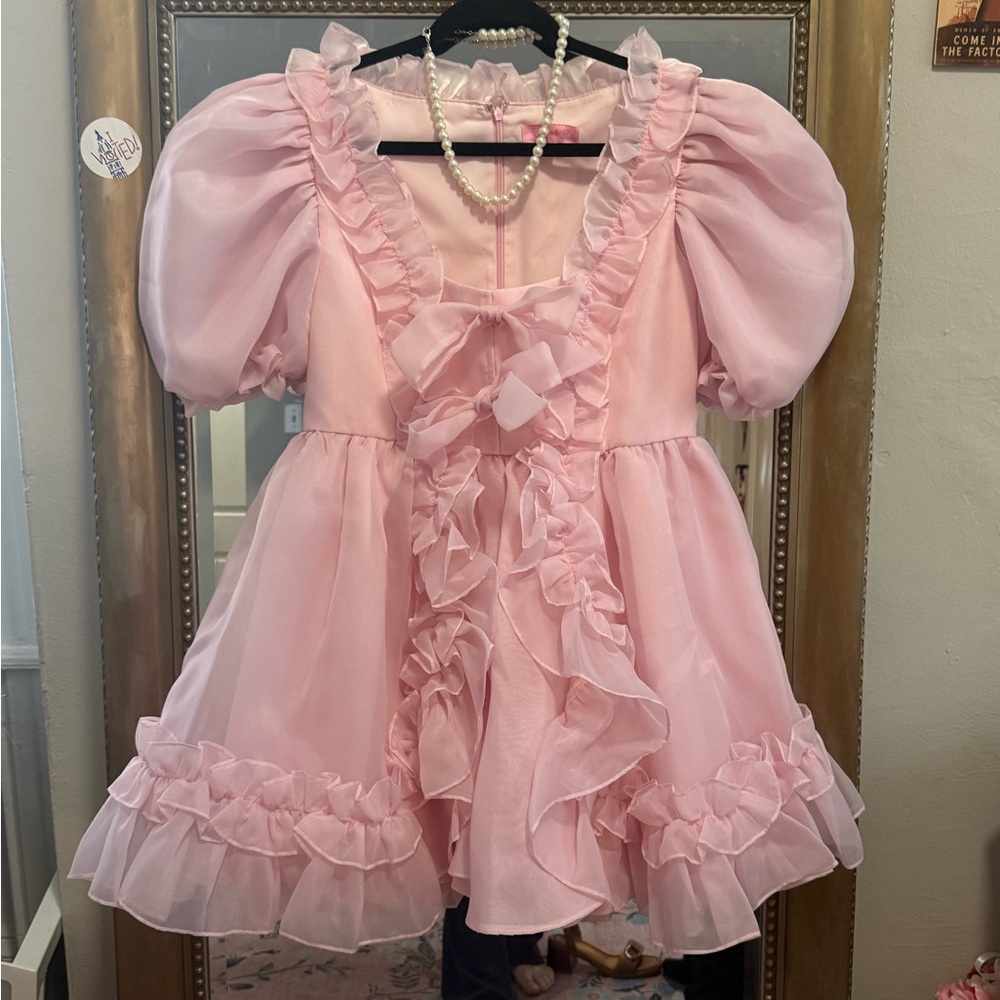 Fanciful Doll prima ballerina mini duchess dress selkie vibes princess dress